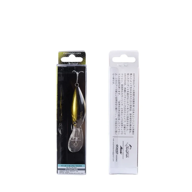ANYFISH CRANK 70 SDR 16g 70mm Minnow WobblersArtificial Fishing Lures Adopt Japan Owner Hooks Bass Perch Lures
ANYFISH CRANK 70 SDR 16g 70mm Minnow WobblersArtificial Fishing Lures Adopt Japan Owner Hooks Bass Perch Lures