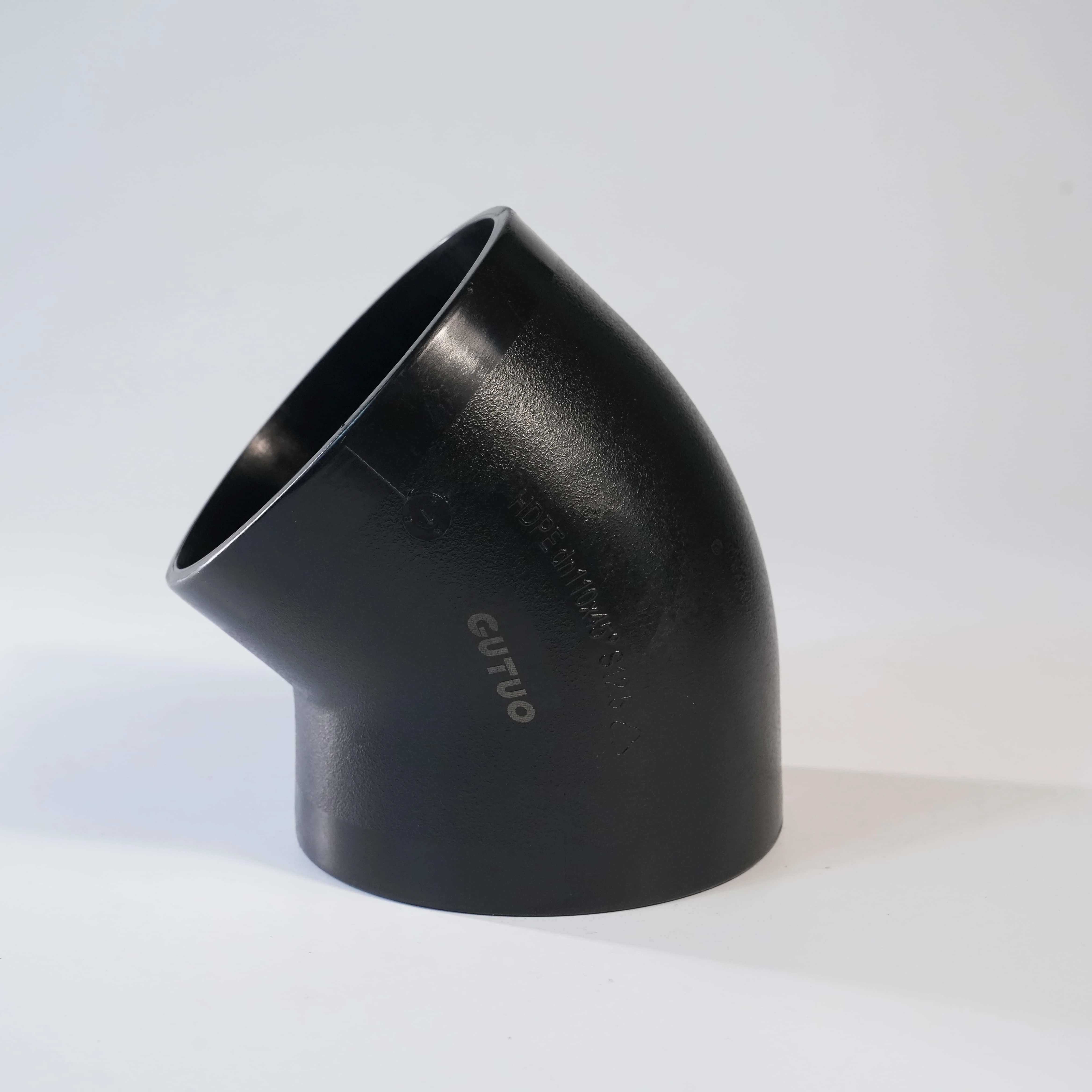 China High Quality Hdpe Pipe Butt fusion Fitting Fusion Bend 45 90 Degree Elbow Plumping Accessories
China High Quality Hdpe Pipe Butt fusion Fitting Fusion Bend 45 90 Degree Elbow Plumping Accessories