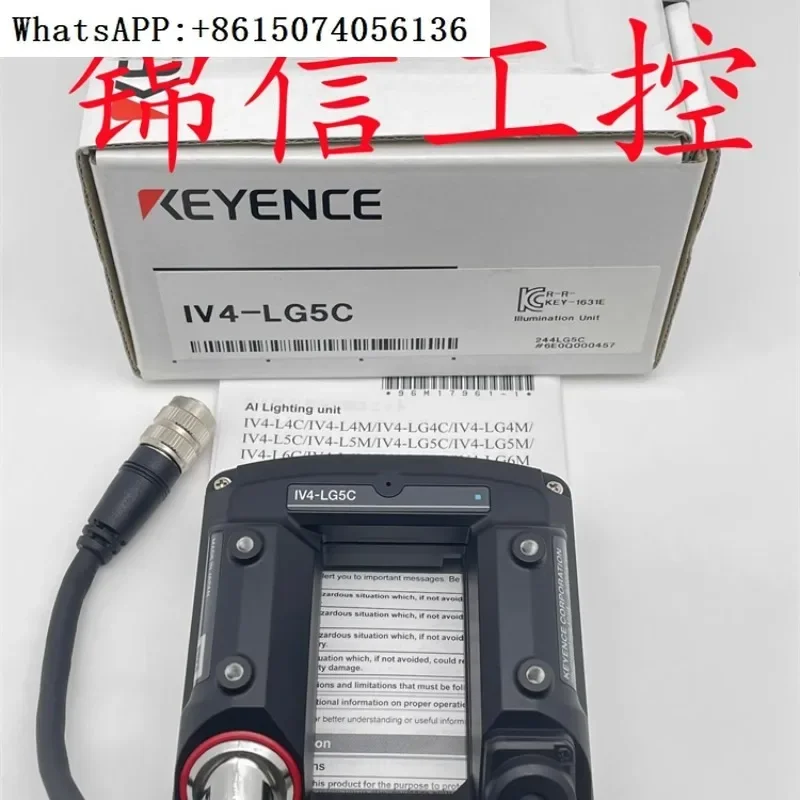 Brand new original genuine IV4-LG5C standard color image recognition sensor in stock
Brand new original genuine IV4-LG5C standard color image recognition sensor in stock