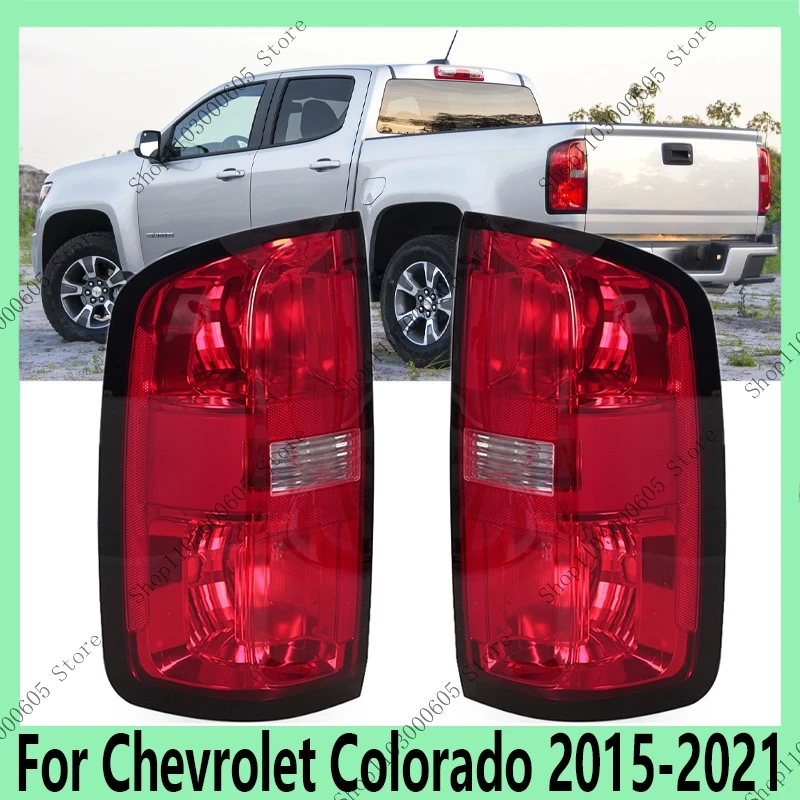 For Chevrolet Colorado 2015-2021 Automobile Accessories Rear Tail Light Assembly Turn Signal Brake Light Without Bulb 84169777
For Chevrolet Colorado 2015-2021 Automobile Accessories Rear Tail Light Assembly Turn Signal Brake Light Without Bulb 84169777