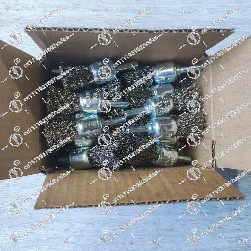 Wire Brush Polished Clean Brass Coated Shank for Cup Brush for Rust/corrosion Removal 1kg
Wire Brush Polished Clean Brass Coated Shank for Cup Brush for Rust/corrosion Removal 1kg