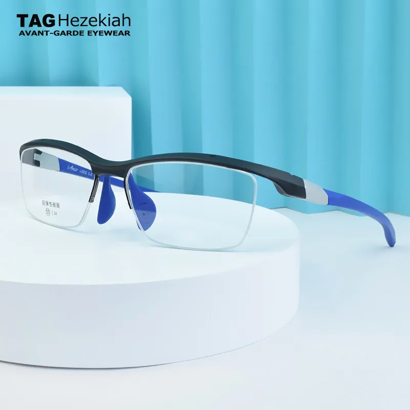 2025 High quality TR90 Optical Glasses Frame Men Women A2002 Eyeglass Frames Sports Eyewear Retro Prescription Myopia Eyeglasses
2025 High quality TR90 Optical Glasses Frame Men Women A2002 Eyeglass Frames Sports Eyewear Retro Prescription Myopia Eyeglasses