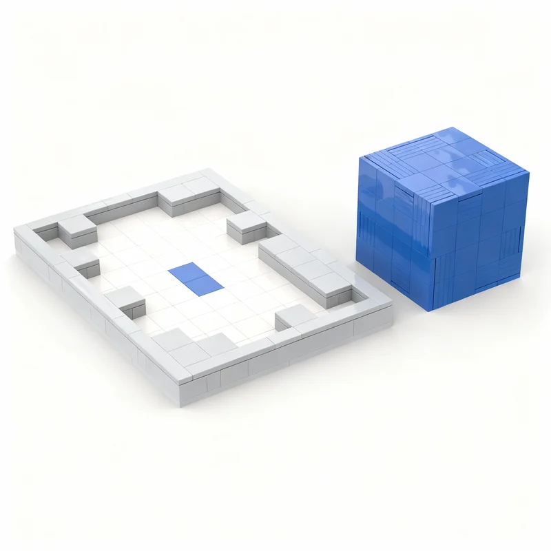 273pcs MOC Cube Puzzle 2 Blue Gear Tabletop Games And Puzzles Model Building Blocks Architecture Toys Christmas Gifts Education
273pcs MOC Cube Puzzle 2 Blue Gear Tabletop Games And Puzzles Model Building Blocks Architecture Toys Christmas Gifts Education