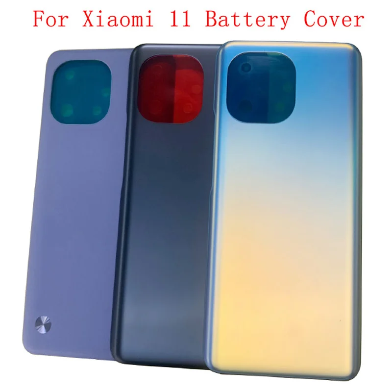 Оригинальная крышка батарейного отсека, задняя крышка корпуса для Xiaomi Mi 11, задняя крышка батарейного отсека с логотипом, запасные части
Оригинальная крышка батарейного отсека, задняя крышка корпуса для Xiaomi Mi 11, задняя крышка батарейного отсека с логотипом, запасные части