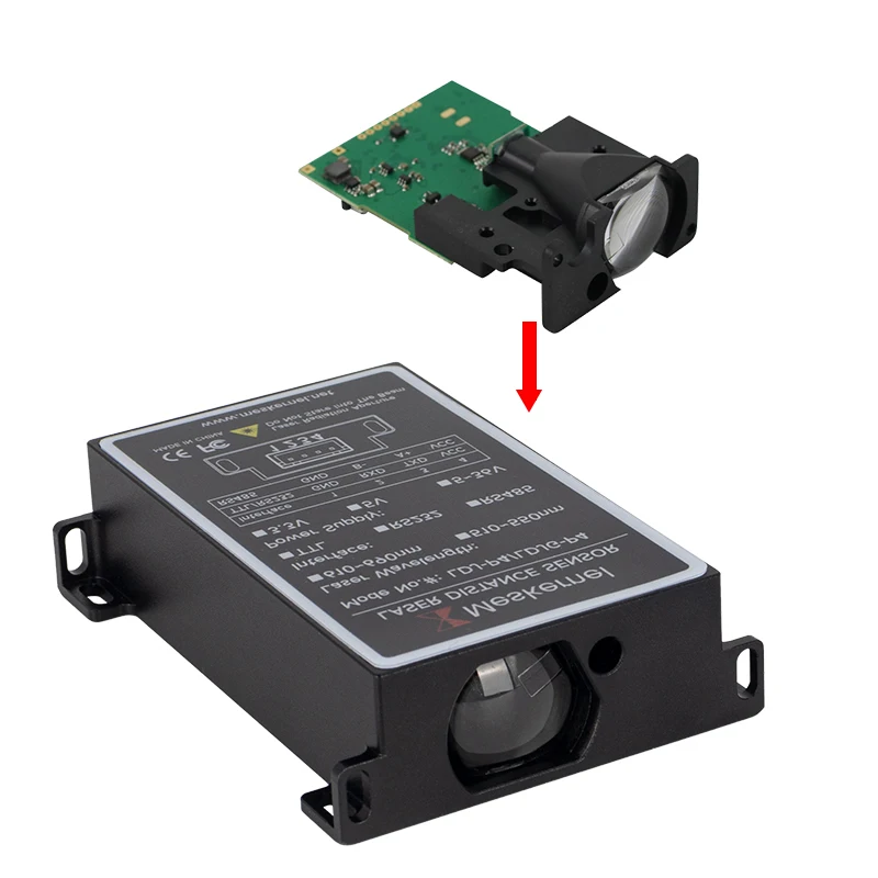 150m Long Range Laser Range Finder Sensor Arduino Single Beam Laser Sensor RS485 Laser Sensor Distance Measuring
150m Long Range Laser Range Finder Sensor Arduino Single Beam Laser Sensor RS485 Laser Sensor Distance Measuring