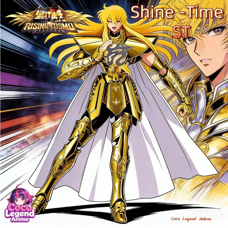 In Stock ShineTime/ST Model Saint Seiya Myth Cloth EX Virgo Asmita Gold Lost Canvas/LC Knights of The Zodiac Action Figure Gifts
In Stock ShineTime/ST Model Saint Seiya Myth Cloth EX Virgo Asmita Gold Lost Canvas/LC Knights of The Zodiac Action Figure Gifts