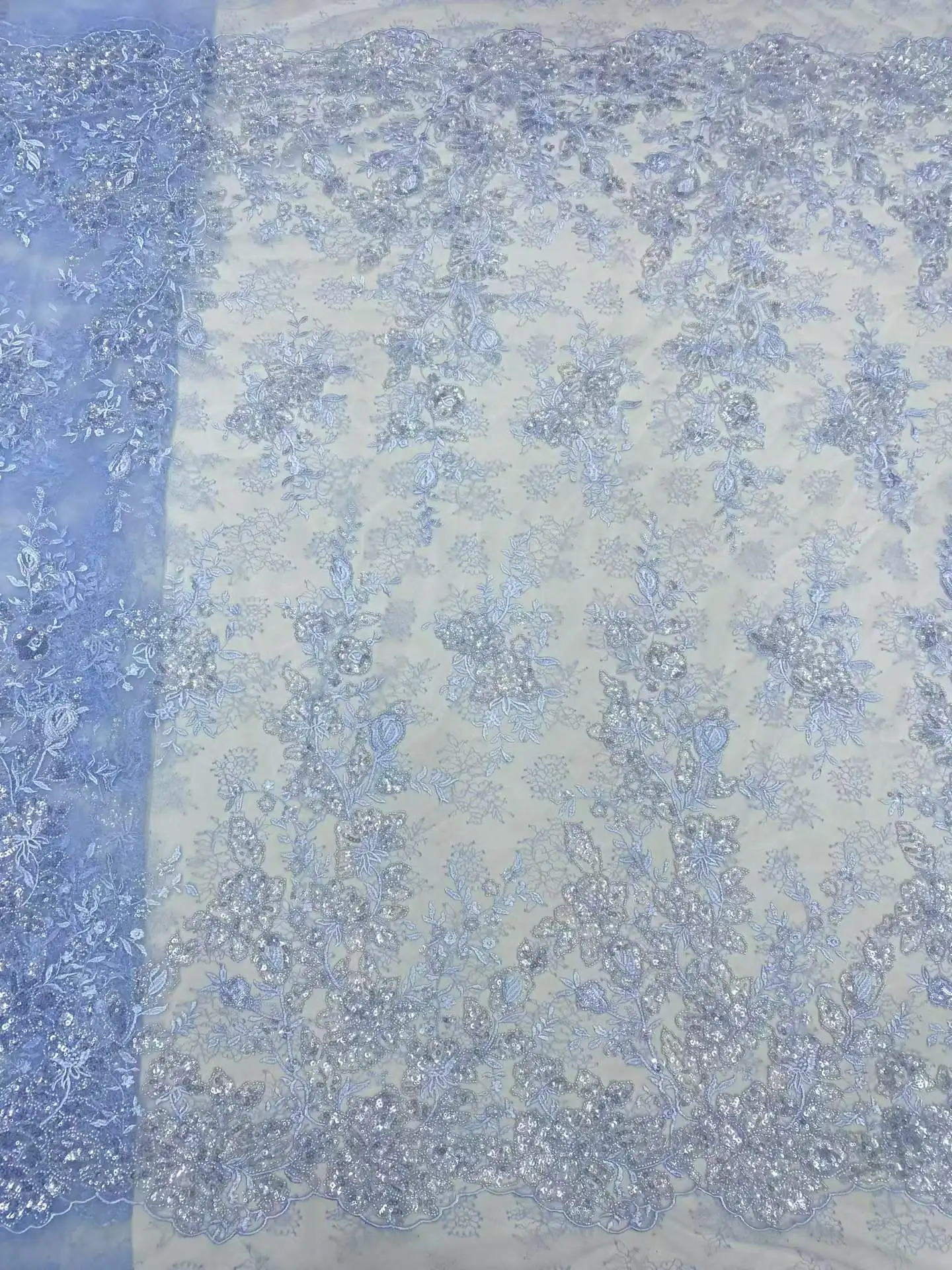 Nigerian Exquisite Gorgeous Lace Fabric 2026 Luxury Lace Fabric African Sequins Beaded Tulle Fabric For 5yards Sewing Dresses
Nigerian Exquisite Gorgeous Lace Fabric 2026 Luxury Lace Fabric African Sequins Beaded Tulle Fabric For 5yards Sewing Dresses