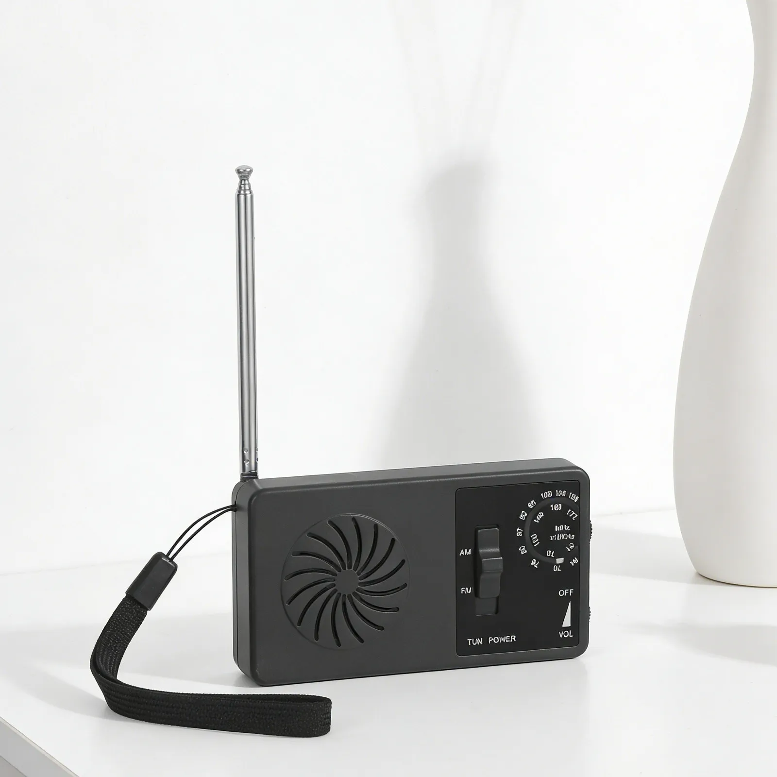 Mini Pocket Radio Portable Am Fm Transistor Radio 2Aaa Battery Operated Loud Speaker 3.5mm Earphone Jack Indoor Outdoor
Mini Pocket Radio Portable Am Fm Transistor Radio 2Aaa Battery Operated Loud Speaker 3.5mm Earphone Jack Indoor Outdoor