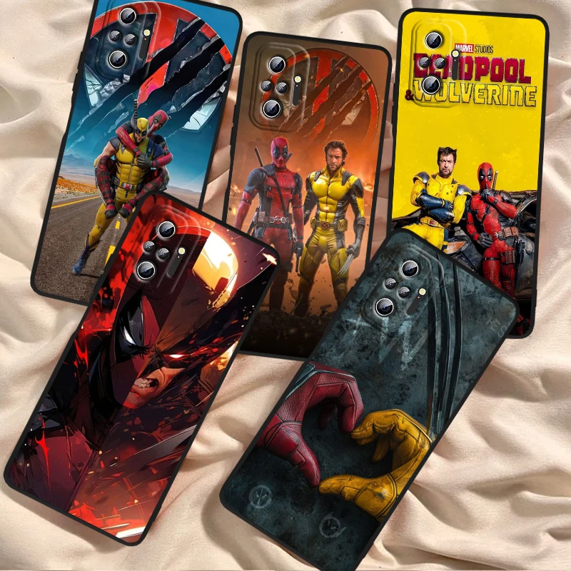 Wolverine Deadpool Marvel Cool For Xiaomi Redmi Note 13 12R 12 12S Turbo 11 11T 11S 10 10S Pro Plus 5G Black Soft Phone Case
Wolverine Deadpool Marvel Cool For Xiaomi Redmi Note 13 12R 12 12S Turbo 11 11T 11S 10 10S Pro Plus 5G Black Soft Phone Case