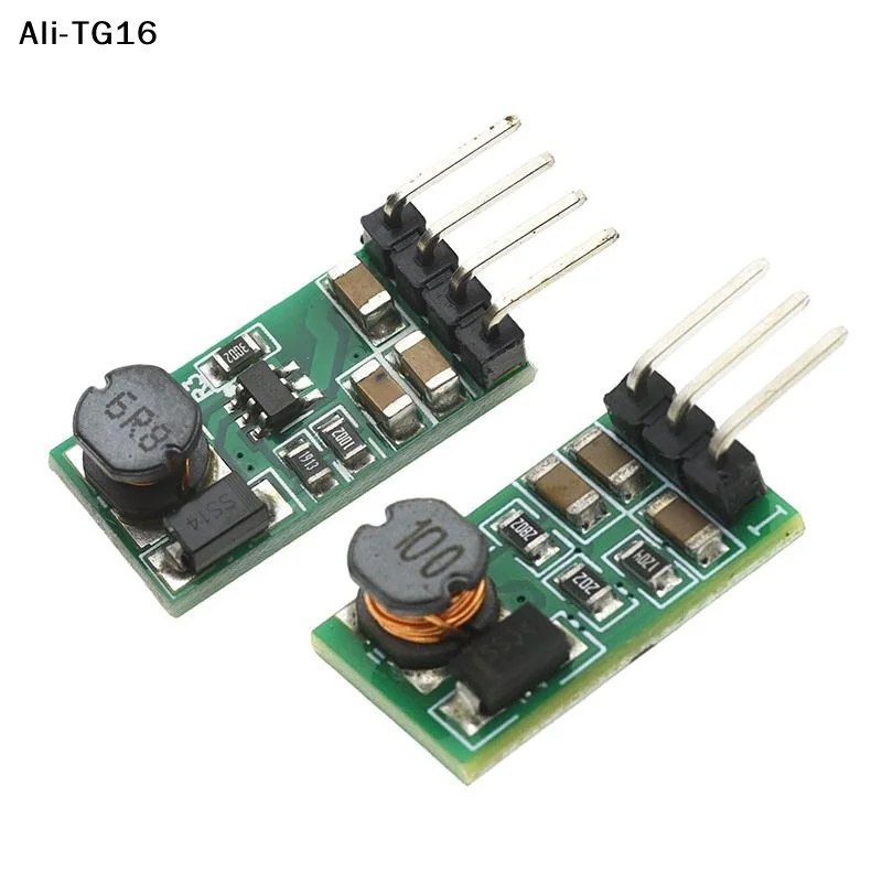 【TG16】Ultra-Small Dc 3.3V/3.7V/4.5V/5V To 12V Boost Converter Board, Power Supply Module.
【TG16】Ultra-Small Dc 3.3V/3.7V/4.5V/5V To 12V Boost Converter Board, Power Supply Module.
