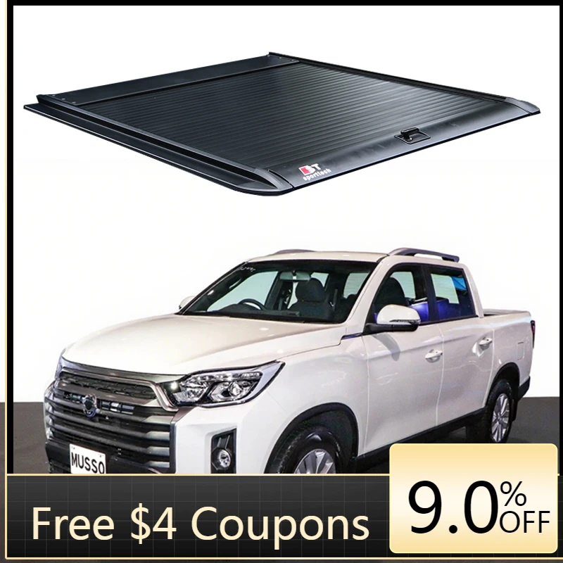 Deren High QualityMUSSO Pickup Performance Parts Telescopic Dust-Proof Bed Cover Modified SUV Roller ShutterCoverBodyAccessories
Deren High QualityMUSSO Pickup Performance Parts Telescopic Dust-Proof Bed Cover Modified SUV Roller ShutterCoverBodyAccessories