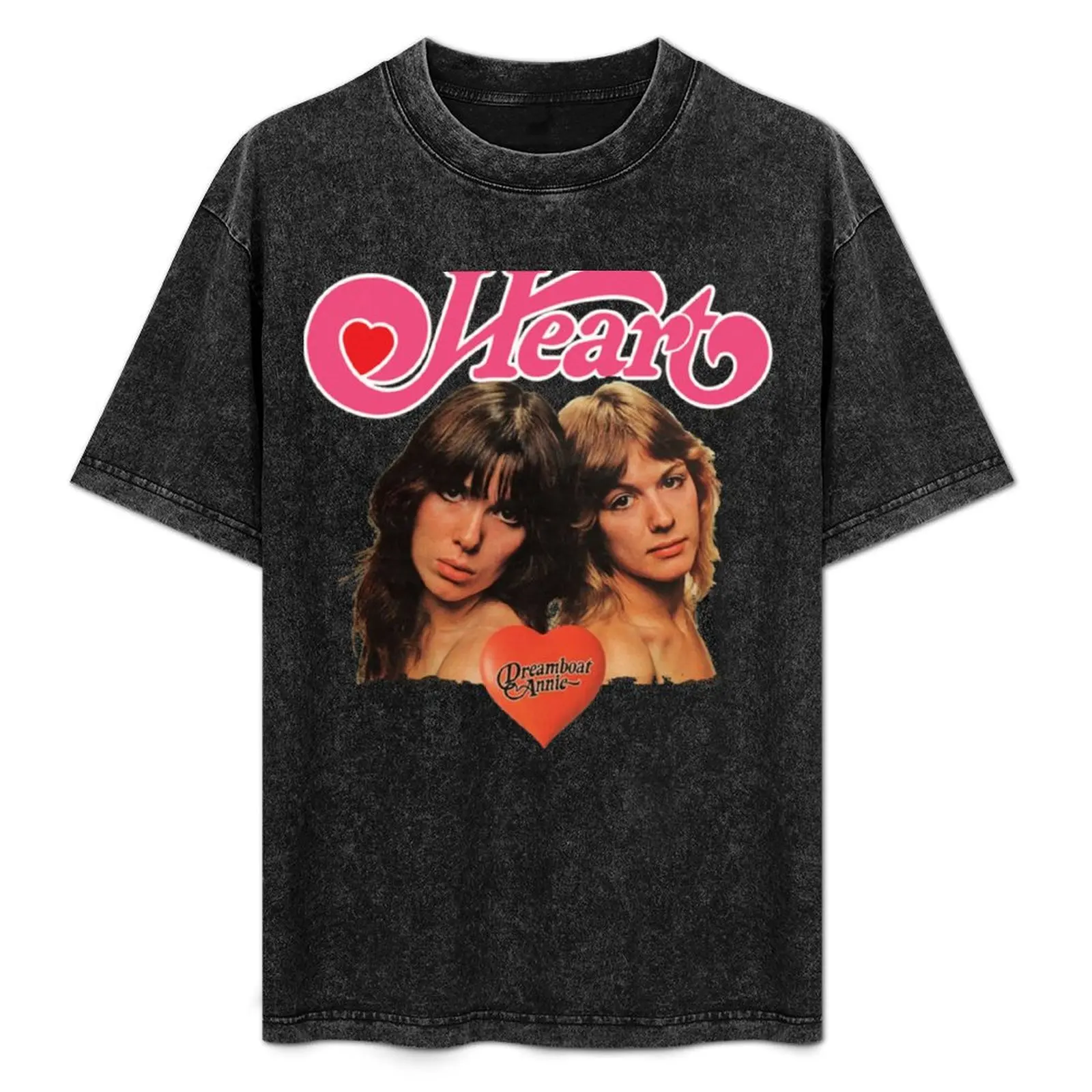 Dreamboat Annie Tour T-Shirt Festival Casual Short Sleeve
Dreamboat Annie Tour T-Shirt Festival Casual Short Sleeve