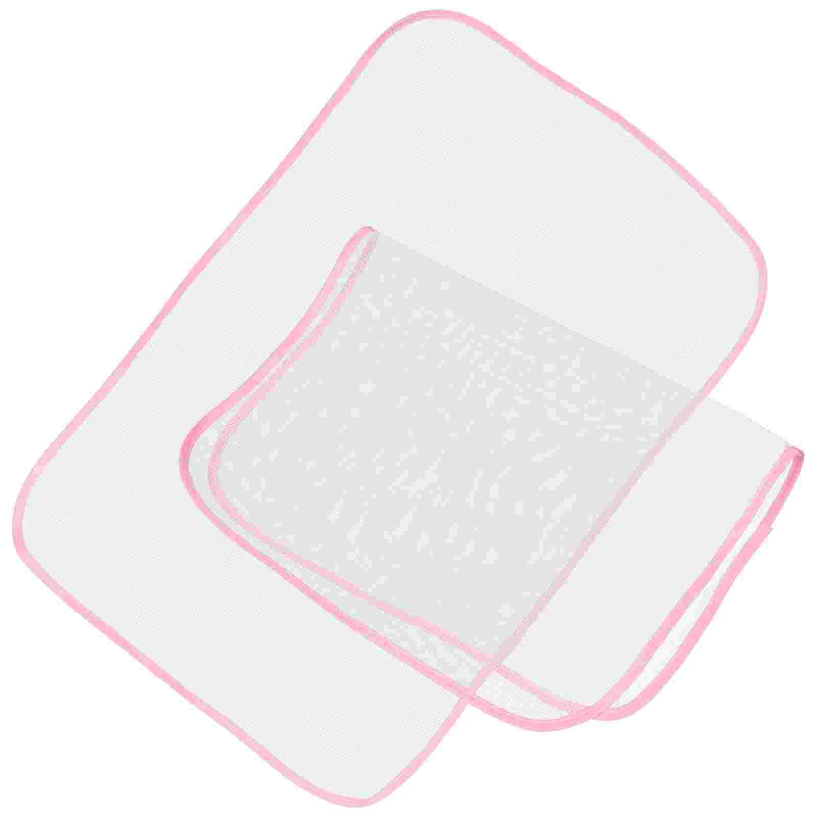 2 Pcs Mini Ironing Board Protective Mesh Convenient Cloth Boards Tabletop Pad Travel
2 Pcs Mini Ironing Board Protective Mesh Convenient Cloth Boards Tabletop Pad Travel