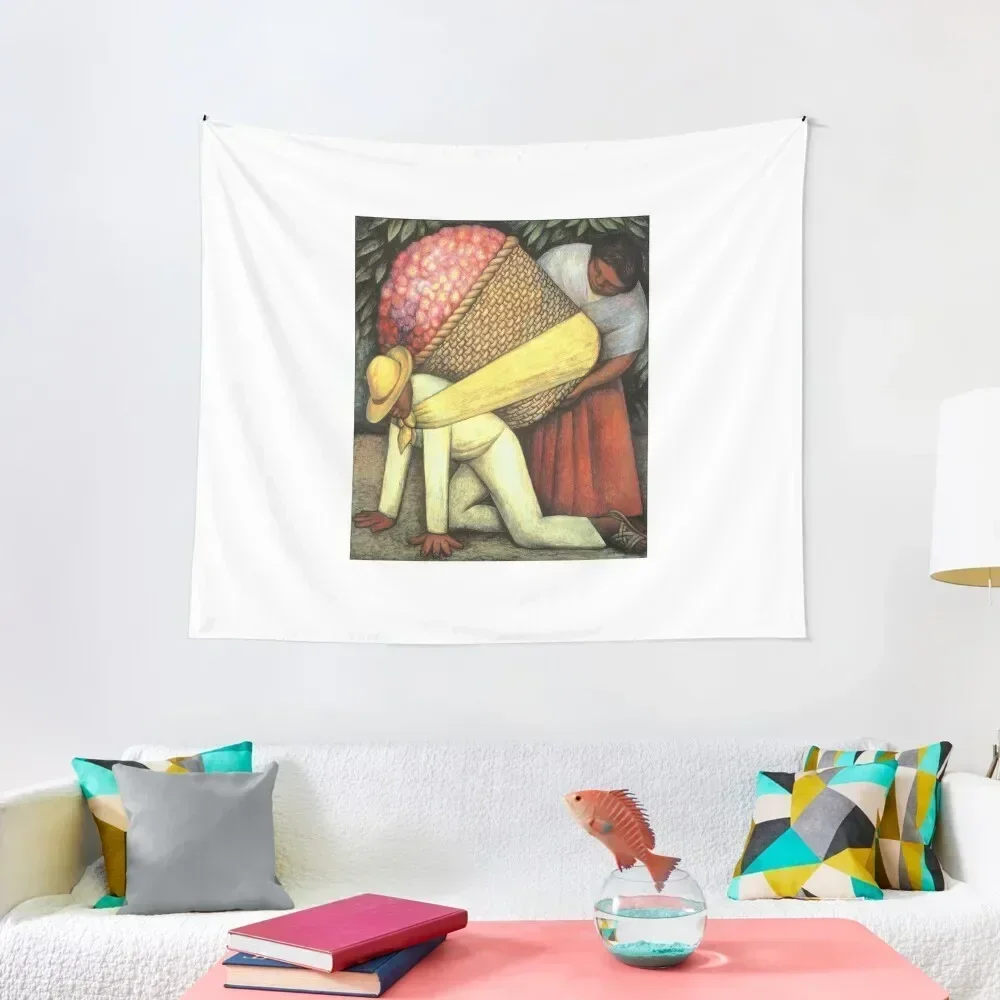 Diego Rivera The Flower Carrier 1935 Tapestry Wallpaper Wall Carpet Aesthetic Room Decors Tapestry
Diego Rivera The Flower Carrier 1935 Tapestry Wallpaper Wall Carpet Aesthetic Room Decors Tapestry