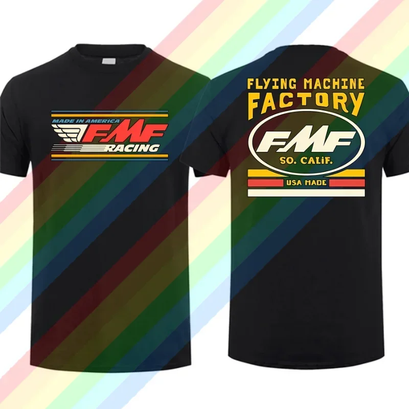 2024 Summer Mens Round Neck Fashion Clothing Short Sleeves 100%Cotton T Shirt Cool Top FMF Racing Exhaust Ama Motocross Cool Tee
2024 Summer Mens Round Neck Fashion Clothing Short Sleeves 100%Cotton T Shirt Cool Top FMF Racing Exhaust Ama Motocross Cool Tee