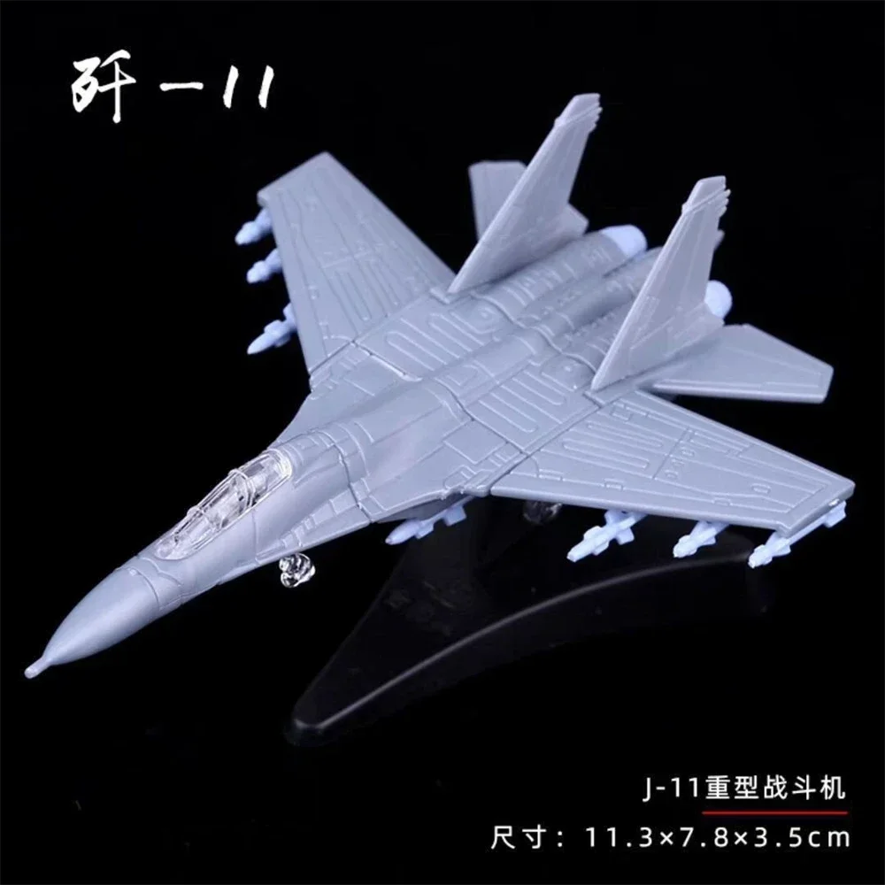 Mini Chinese J-11 Fighter Assembly Aircraft Plastic Model Puzzle Building Figure Toys for Military Fans Desktop Ornaments
Mini Chinese J-11 Fighter Assembly Aircraft Plastic Model Puzzle Building Figure Toys for Military Fans Desktop Ornaments