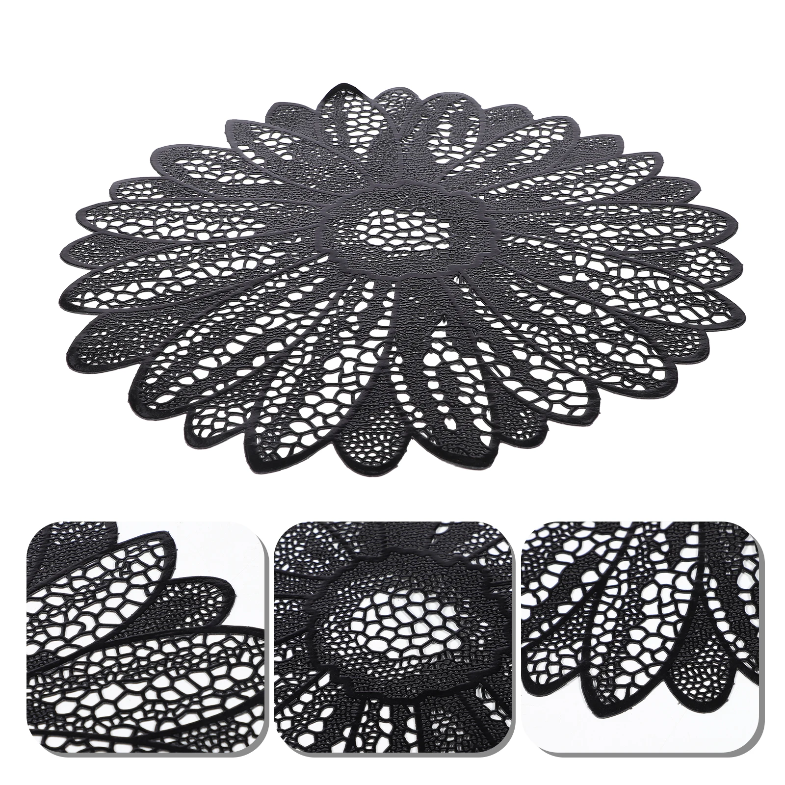 2pcs Heat Resistant Pvc Insulation Cup Mats Hollow Design Anti-Scald Mug Coasters Table Placemat For Dinner Sofa Use
2pcs Heat Resistant Pvc Insulation Cup Mats Hollow Design Anti-Scald Mug Coasters Table Placemat For Dinner Sofa Use