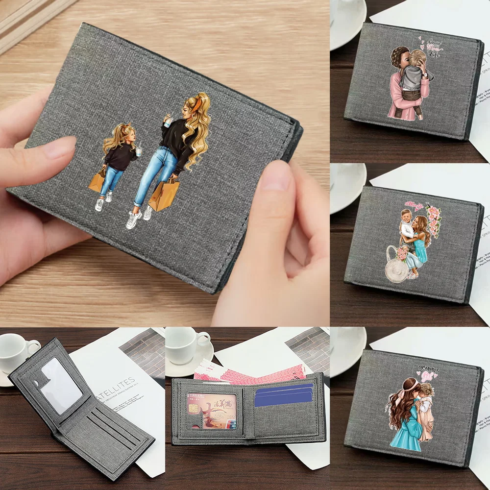 Moneybag Simple and Durable Coin Purse Mom Printing Series New High-quality Pocketbook Bank Card Storage Credit Case Bag
Moneybag Simple and Durable Coin Purse Mom Printing Series New High-quality Pocketbook Bank Card Storage Credit Case Bag