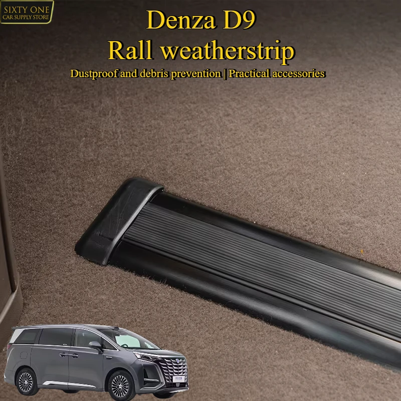 For 2025 DENZA D9 Rail Weatherstrip Modified Seat Slide Rail D9 Interior Modified Dustproof Rubber Strip Car Special Accessories
For 2025 DENZA D9 Rail Weatherstrip Modified Seat Slide Rail D9 Interior Modified Dustproof Rubber Strip Car Special Accessories