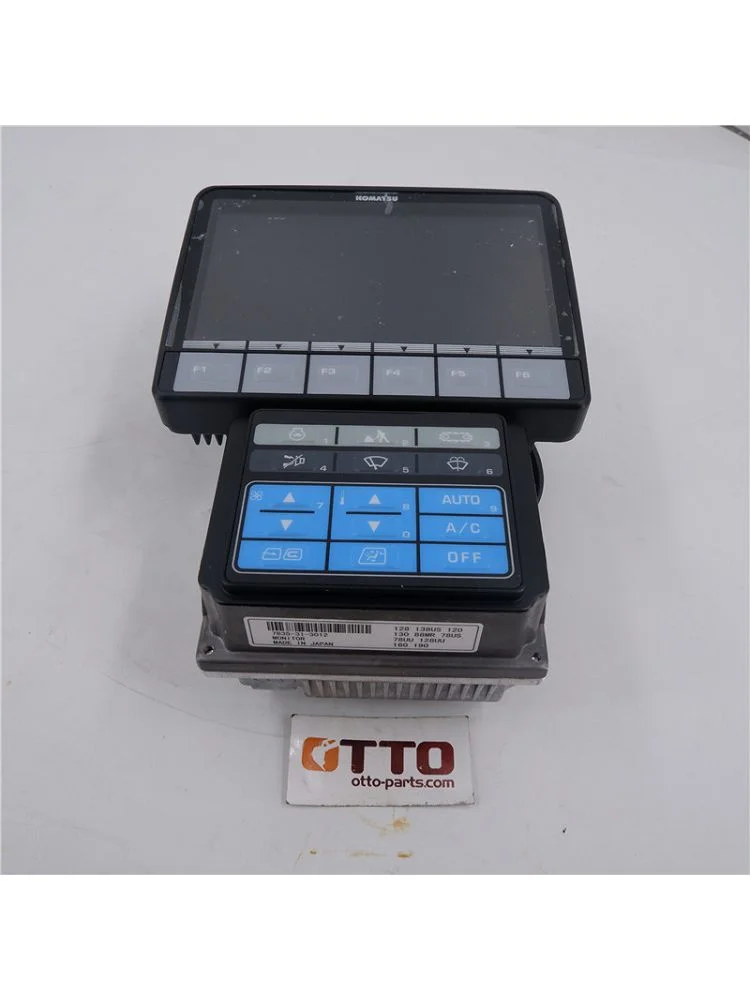 TOYOOEM PC130-8 Monitor Display Panel 7835-31-3017 7835313017 For Komatsu PC130-8 Excavator Accessories
TOYOOEM PC130-8 Monitor Display Panel 7835-31-3017 7835313017 For Komatsu PC130-8 Excavator Accessories