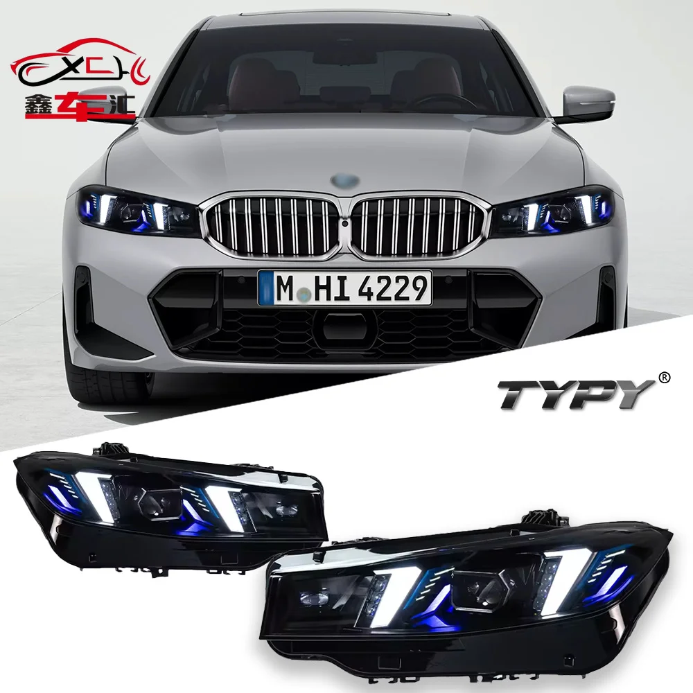 Car For BMW G20 G28 LED Headlight 2019-2025 Upgrade Modified to New DRL Dynamic Turn Signal LED Headlight Auto Accessories
Car For BMW G20 G28 LED Headlight 2019-2025 Upgrade Modified to New DRL Dynamic Turn Signal LED Headlight Auto Accessories