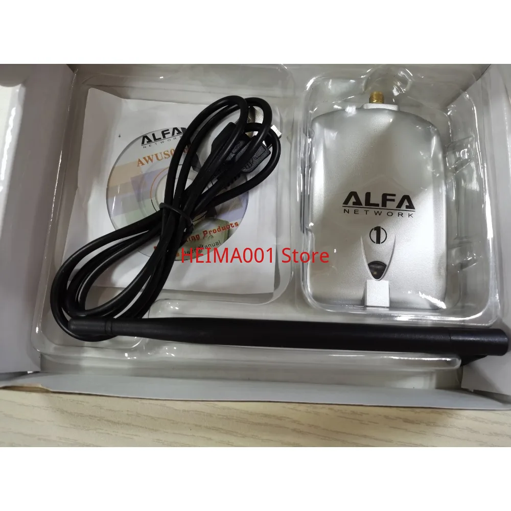 Rtl8187 ALFA AWUS036H Kali Cdlinux Drive-free USB Wireless Penetration Network Card 
Rtl8187 ALFA AWUS036H Kali Cdlinux Drive-free USB Wireless Penetration Network Card