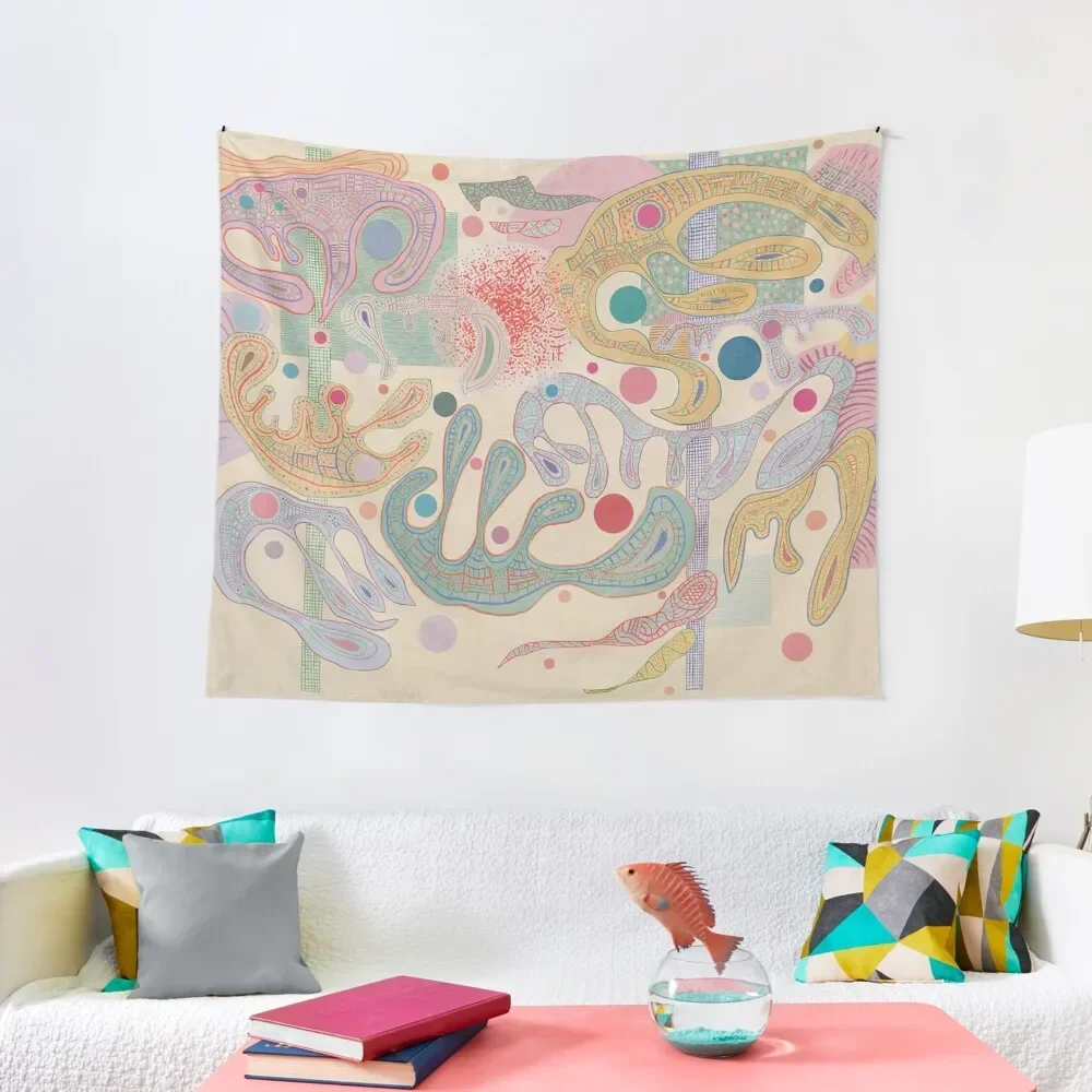 Wassily Kandinsky, Capricious Forms Tapestry Wall Decoration Room Decor Korean Style Decor Home Tapestry
Wassily Kandinsky, Capricious Forms Tapestry Wall Decoration Room Decor Korean Style Decor Home Tapestry