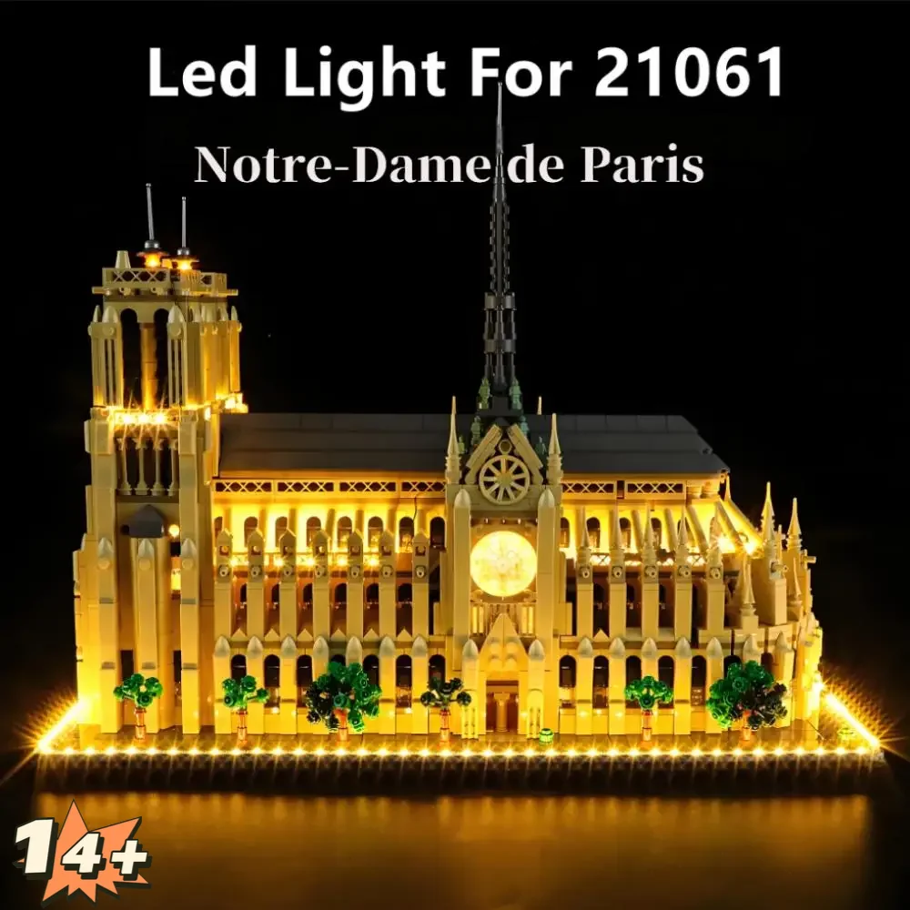 4383pcs Hot Toy landmark Notre Dame Paris 21061 Building Blocks Architecture Puzzle Model For Holiday Christmas Birthday Gifts
4383pcs Hot Toy landmark Notre Dame Paris 21061 Building Blocks Architecture Puzzle Model For Holiday Christmas Birthday Gifts