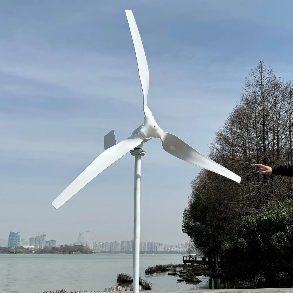 30KW High Efficiency Wind Turbine 12V 24V 48V 96V Output Voltage 220V 230V Home Appliance Power Supply System Off Grid System
30KW High Efficiency Wind Turbine 12V 24V 48V 96V Output Voltage 220V 230V Home Appliance Power Supply System Off Grid System