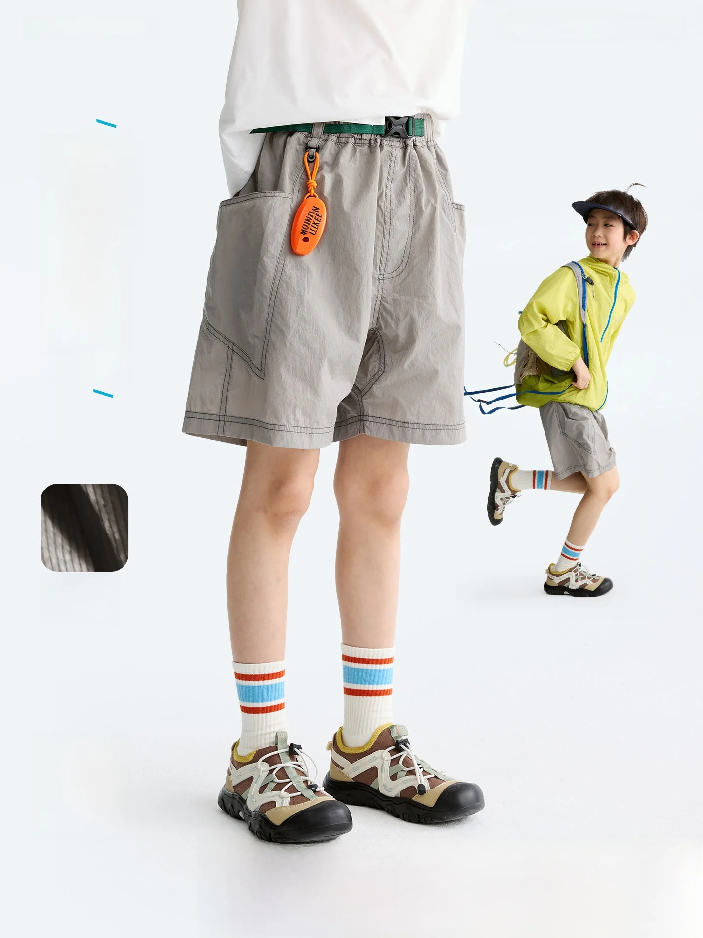 Lightweight Breathable Children's Shorts Quick Dry Five-Quarter Length Casual Style Boys Girls Kids Fashionable Summer Pants
Lightweight Breathable Children's Shorts Quick Dry Five-Quarter Length Casual Style Boys Girls Kids Fashionable Summer Pants