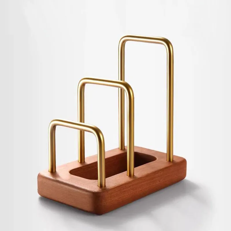 Solid Wood Cutting Board & Pot Lid Rack, Kitchen Countertop Drainable Storage Rack, New-Style Chopping Board Organizer
Solid Wood Cutting Board & Pot Lid Rack, Kitchen Countertop Drainable Storage Rack, New-Style Chopping Board Organizer