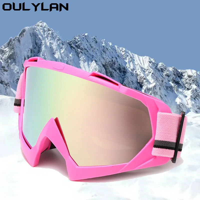 Лыжные очки Oulylan для мужчин и женщин, незапотевающие лыжные очки UV400, зимние очки, очки для взрослых, очки для сноуборда, спортивные очки для верховой езды
Лыжные очки Oulylan для мужчин и женщин, незапотевающие лыжные очки UV400, зимние очки, очки для взрослых, очки для сноуборда, спортивные очки для верховой езды