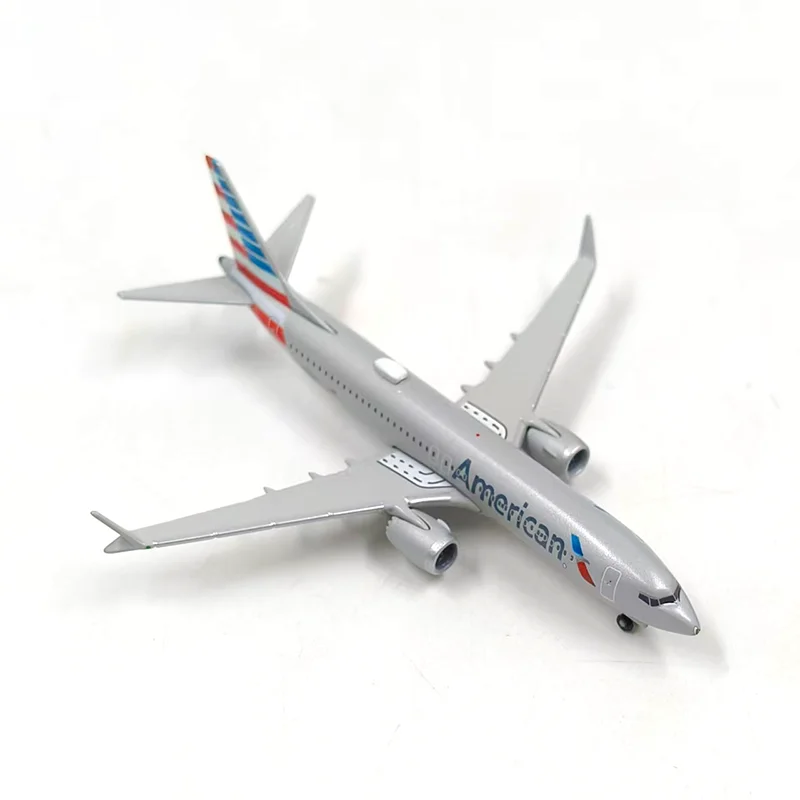 herpa Diecast Alloy 1:500 Scale USA Boeing 737 Max 8 535199 Passenger Airplane Model For Display Collections
herpa Diecast Alloy 1:500 Scale USA Boeing 737 Max 8 535199 Passenger Airplane Model For Display Collections