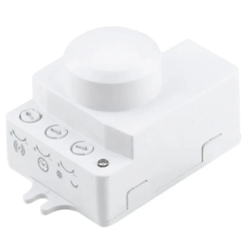 5.8G Microwave Induction Switch 220V Intelligent Energy Saving Control Microwave Radar Sensor Easy Install
5.8G Microwave Induction Switch 220V Intelligent Energy Saving Control Microwave Radar Sensor Easy Install