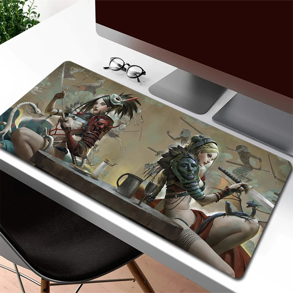 Large Gaming Mouse Pad Anime Girl Mousepad HD Print Mouse Mat Gamer Computer Desk Mat Big Office Keyboard Pad Premium Table Mats
Large Gaming Mouse Pad Anime Girl Mousepad HD Print Mouse Mat Gamer Computer Desk Mat Big Office Keyboard Pad Premium Table Mats