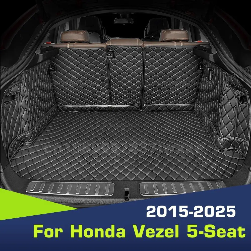 For Honda Vezel 5-Seat 2015-2025 24 23 Auto Full Coverage Trunk Mat Car Protective Pad Cargo Liner Interior Accessories
For Honda Vezel 5-Seat 2015-2025 24 23 Auto Full Coverage Trunk Mat Car Protective Pad Cargo Liner Interior Accessories