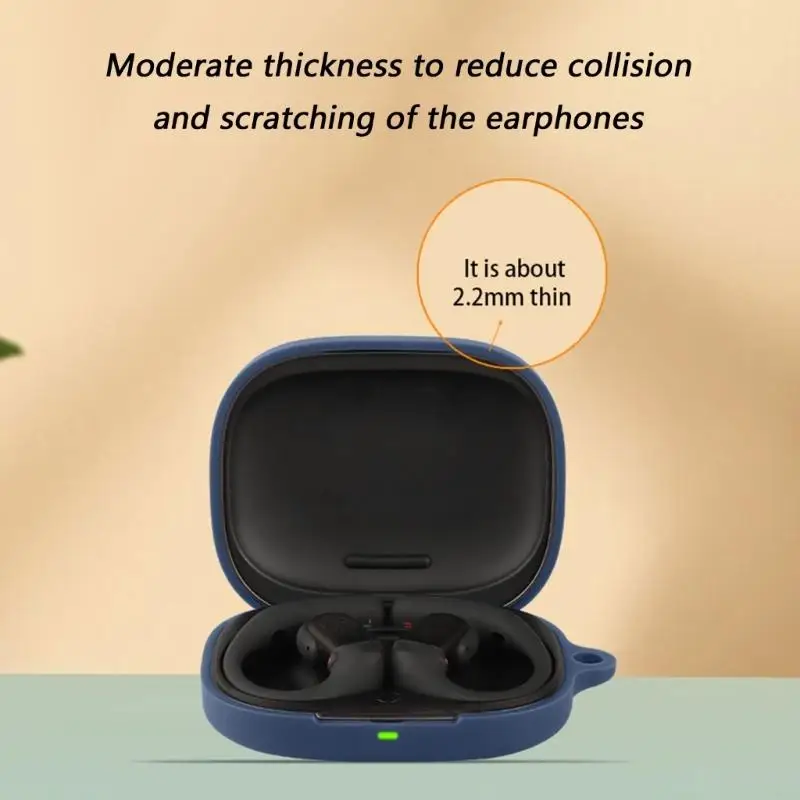 Гибкий защитный чехол для наушников, противоударный моющийся корпус, противопыльный рукав, предотвращает попадание влаги для
Гибкий защитный чехол для наушников, противоударный моющийся корпус, противопыльный рукав, предотвращает попадание влаги для