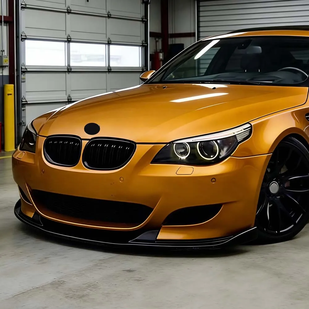 3Pcs For BMW E60 E61 M5 2005 2006 2007 2008 2009 2010 Car Front Bumper Splitter Lip Gloos Black Diffuser Spoiler Guard Body Kits
3Pcs For BMW E60 E61 M5 2005 2006 2007 2008 2009 2010 Car Front Bumper Splitter Lip Gloos Black Diffuser Spoiler Guard Body Kits