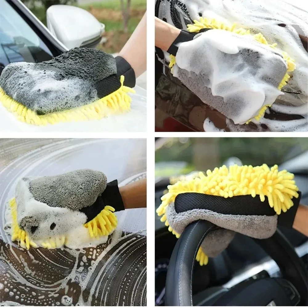 Перчатка для мойки автомобиля, коралловая варежка, мягкая защита от царапин для мойки автомобилей, многофункциональная толстая перчатка для чистки, щетка для детализации автомобильного воска
Перчатка для мойки автомобиля, коралловая варежка, мягкая защита от царапин для мойки автомобилей, многофункциональная толстая перчатка для чистки, щетка для детализации автомобильного воска