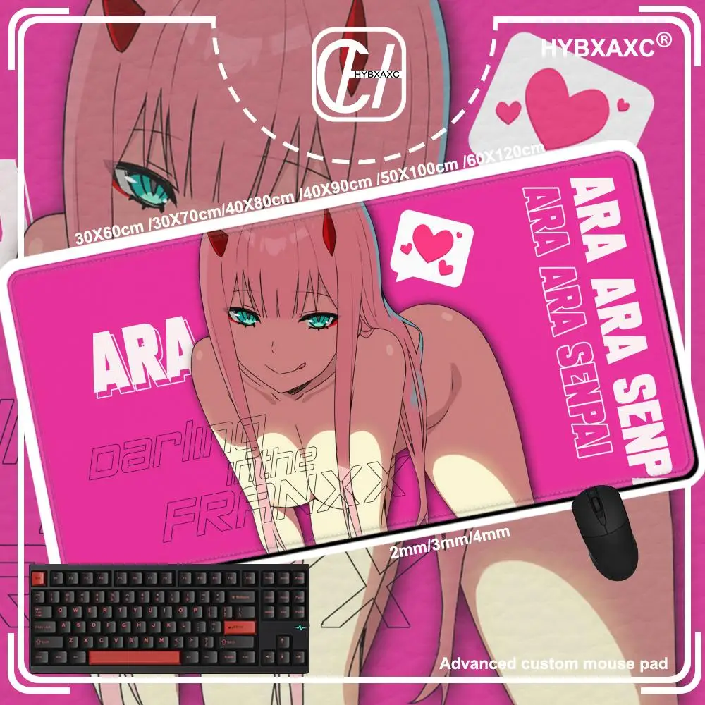 Non-slip Computer Mousepad HD Printing Quick delivery Gamer Desk Mat Accessories Zero Two Darling In The FranXX 02 XXL Table Pad
Non-slip Computer Mousepad HD Printing Quick delivery Gamer Desk Mat Accessories Zero Two Darling In The FranXX 02 XXL Table Pad
