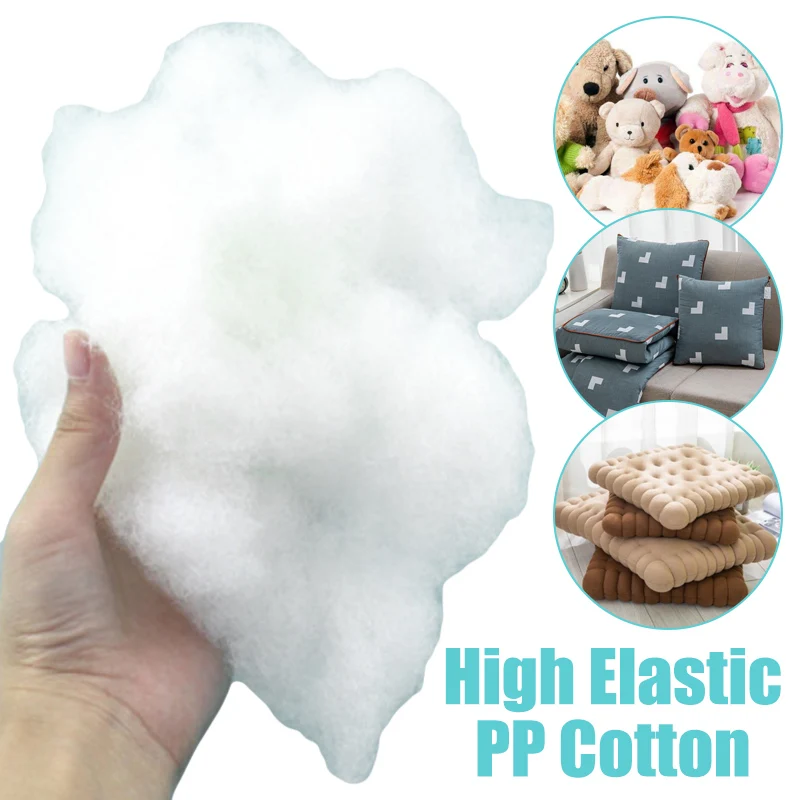 500g Doll Toys Stuffed PP Cotton Pillow Filling Polyester High Elastic PP Filling Cottons DIY Handcraft Material
500g Doll Toys Stuffed PP Cotton Pillow Filling Polyester High Elastic PP Filling Cottons DIY Handcraft Material