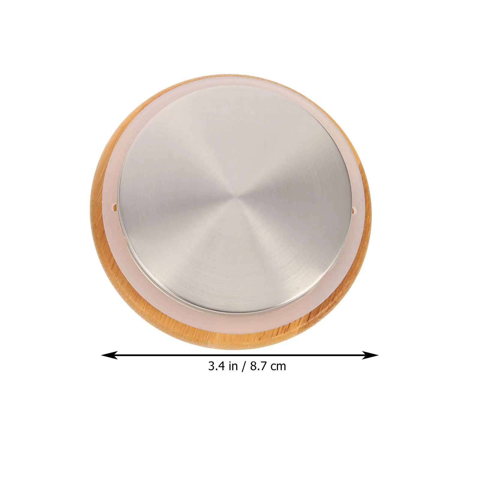2 Pcs Teapot Lid Replacement Stainless Steel Pitcher Wide Stopper Water Cap Lids Carafe Cover Glass Jug Kitchen Daily Use Wear
2 Pcs Teapot Lid Replacement Stainless Steel Pitcher Wide Stopper Water Cap Lids Carafe Cover Glass Jug Kitchen Daily Use Wear