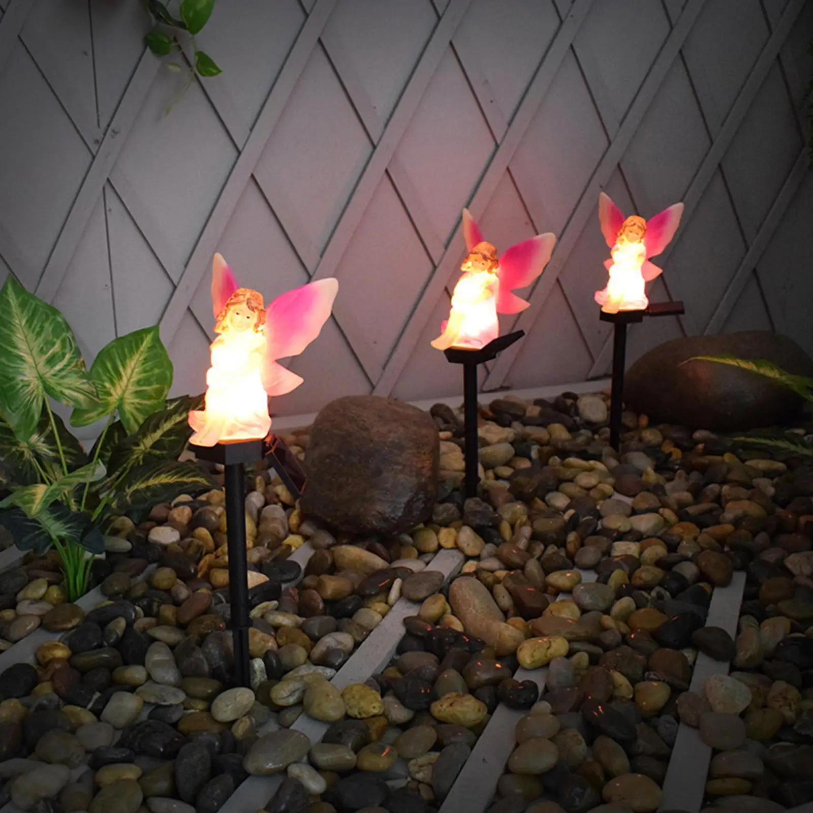 Decorative Fairy Figurine solar Stake Lights Path Decoration, Saving
Decorative Fairy Figurine solar Stake Lights Path Decoration, Saving