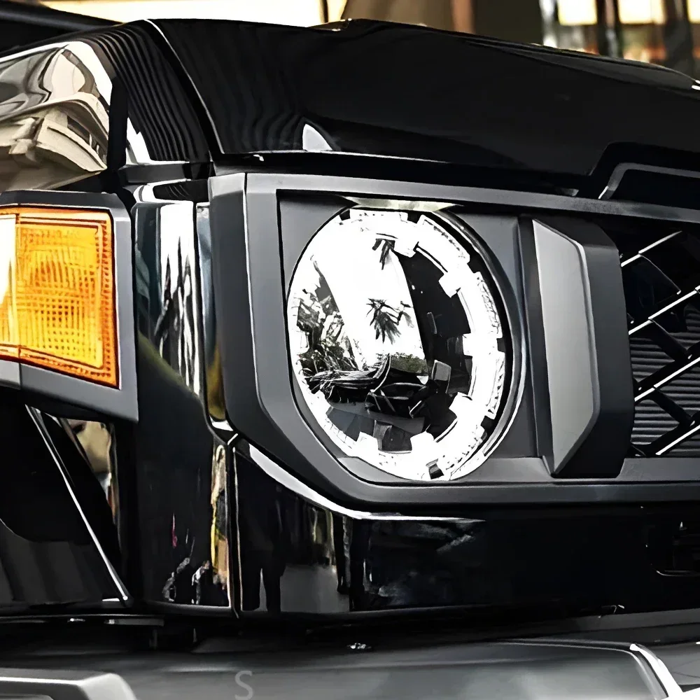 Auto Headlights Assembly For Toyota Land Cruiser LC76 2024 Upgrade High Configure LED Car Front lamps Bifocal lens Accessories
Auto Headlights Assembly For Toyota Land Cruiser LC76 2024 Upgrade High Configure LED Car Front lamps Bifocal lens Accessories