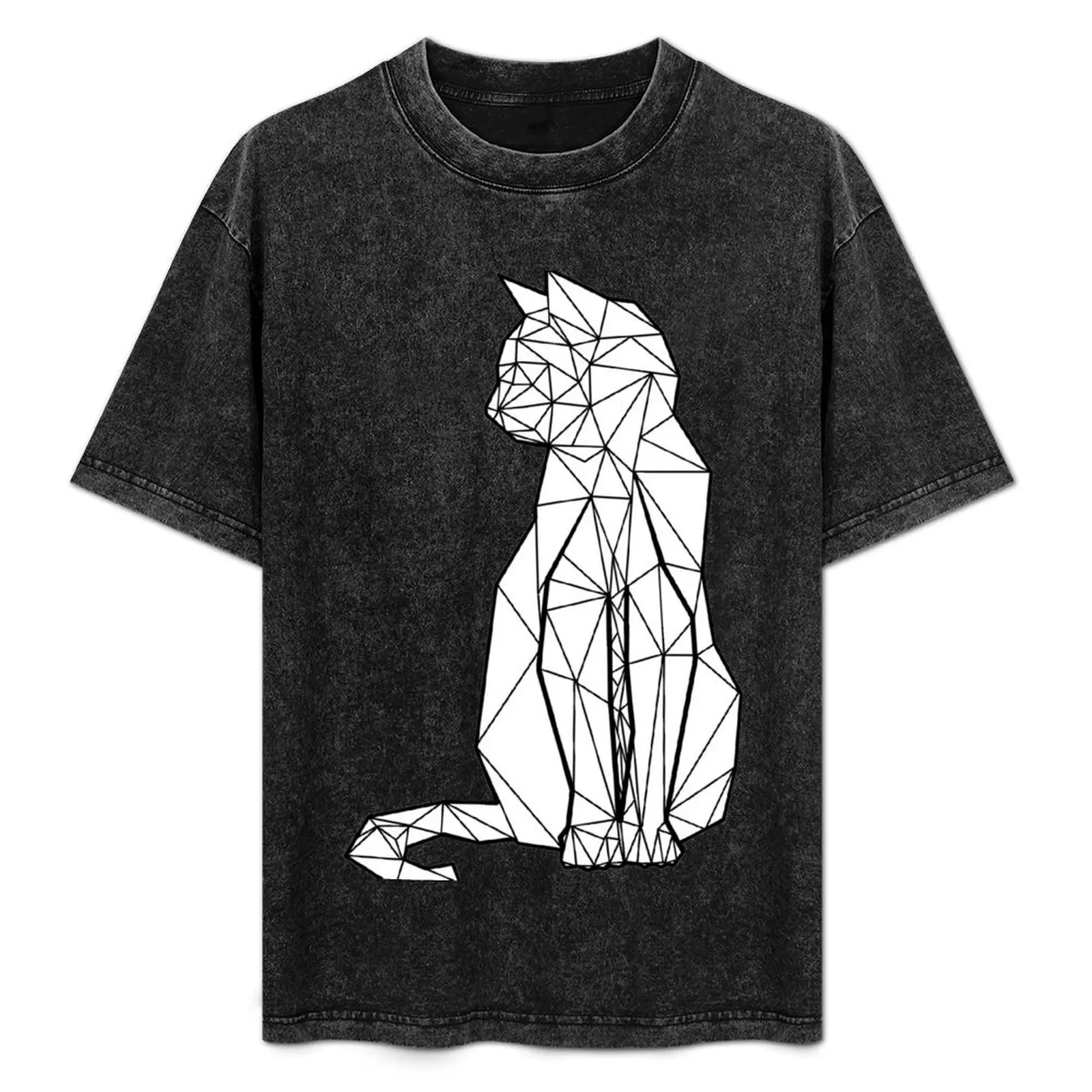 Geometric Cat T-Shirt Big and Tall Short Sleeve Tee
Geometric Cat T-Shirt Big and Tall Short Sleeve Tee