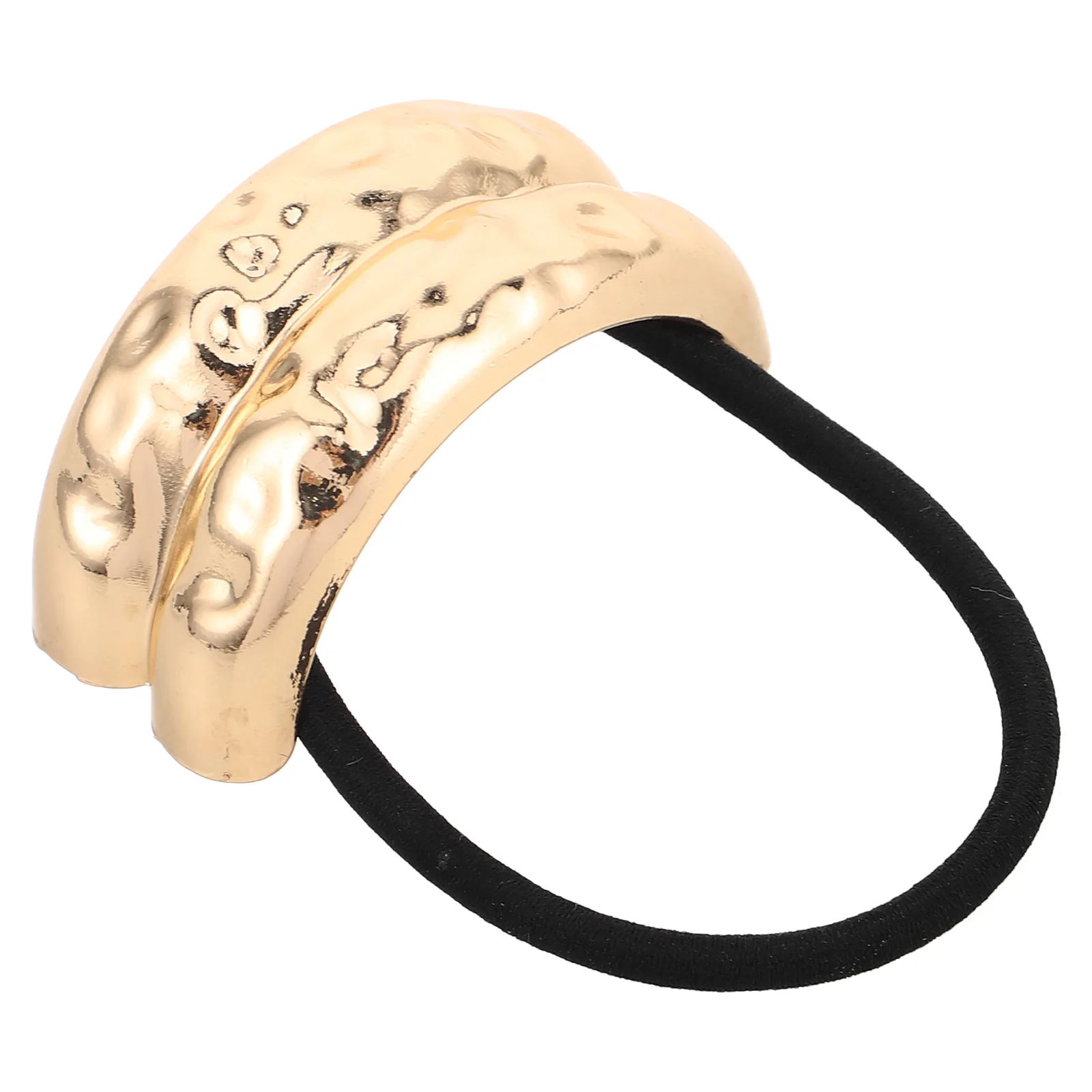 Golden Metal For Women Alloy Ponytail Holder Large Size Elastic Tie Durable Vintage Style Jewelry Scrunchy Headwear Accessory
Golden Metal For Women Alloy Ponytail Holder Large Size Elastic Tie Durable Vintage Style Jewelry Scrunchy Headwear Accessory