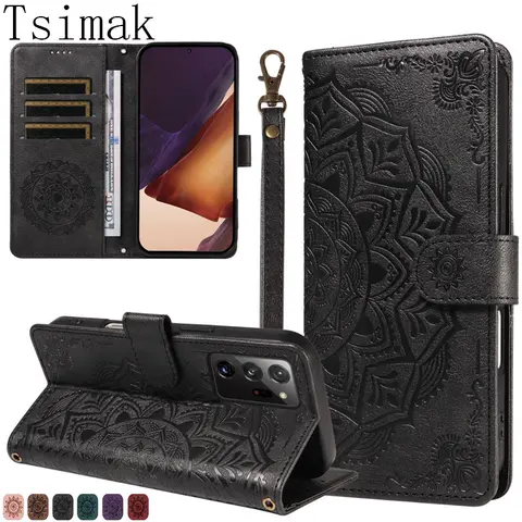 Magnetic Leather Case For Samsung Galaxy S7 Edge S8 S9 Plus S10 Lite Note 10 20 Ultra 8 9 XCover 7 Flip Wallet Card Phone Cover