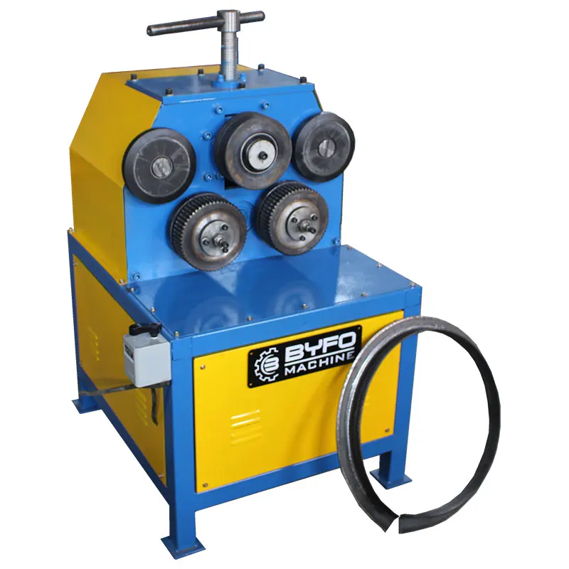 Angle Iron Round Tube Bending Flat Bars Rolling Machine for Sale
Angle Iron Round Tube Bending Flat Bars Rolling Machine for Sale