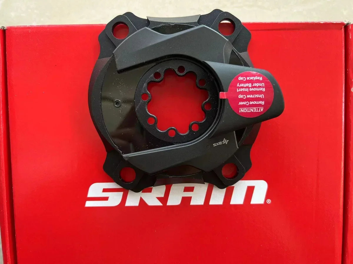 SRAM AXS Power Meter Spider (PM-AXS-SPDR-D1) – 107 BCD, 36-46T 1x/2x Chainring Compatibility, DUB Spindle Integration
SRAM AXS Power Meter Spider (PM-AXS-SPDR-D1) – 107 BCD, 36-46T 1x/2x Chainring Compatibility, DUB Spindle Integration