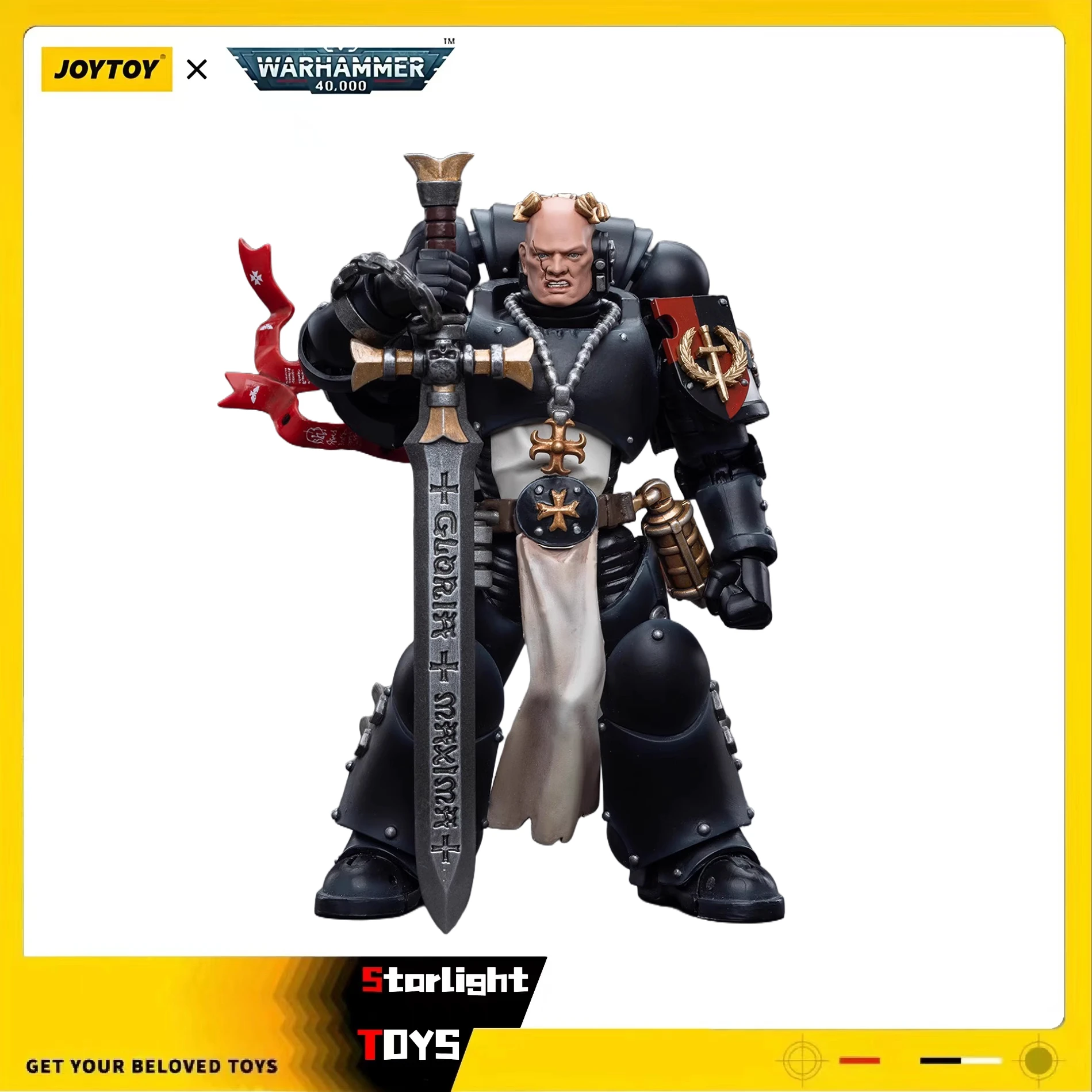 JOYTOY 1/18 Action Figure Black Templars Emperor's Championship"Bayard's Revenge Toy Model Gift
JOYTOY 1/18 Action Figure Black Templars Emperor's Championship"Bayard's Revenge Toy Model Gift
